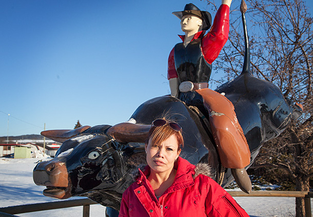 Jackie Bowes of Houston, BC