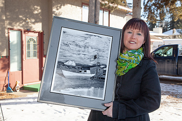 Paula Kettle of Houston, BC