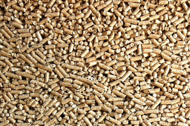 Binderholz Pellets