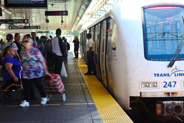 SkyTrain platform