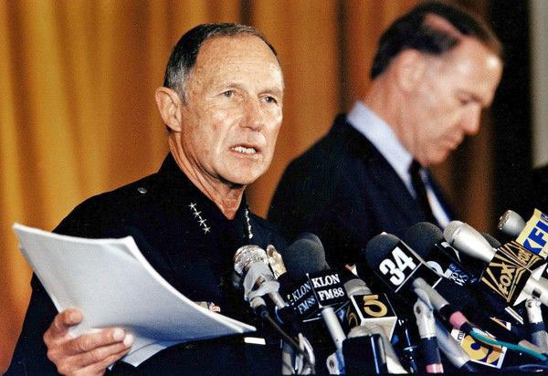 LAPD Chief Gates
