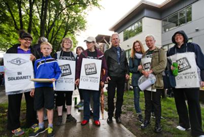 Tough Battles Ahead for BC Government Unions in ‘Crazy’ Times