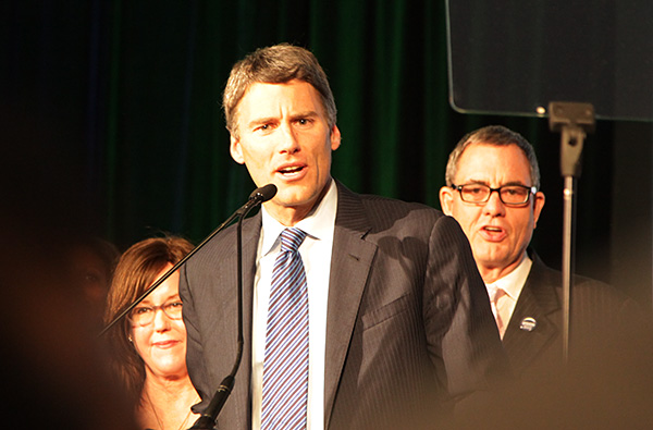Gregor Robertson vows