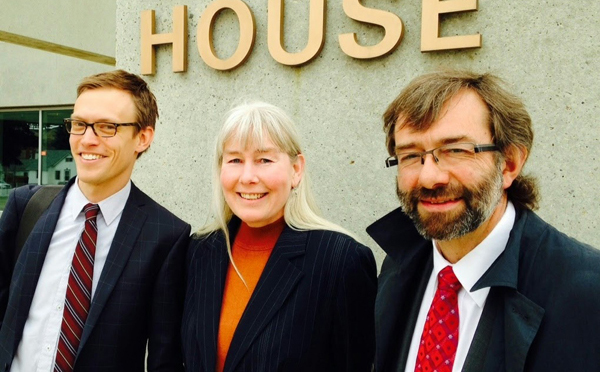 Cory Wanless, Jessica Ernst, Murray Klippenstein