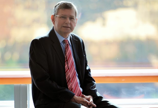Financial expert Leo de Bever