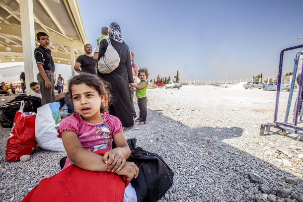 Syrian refugees