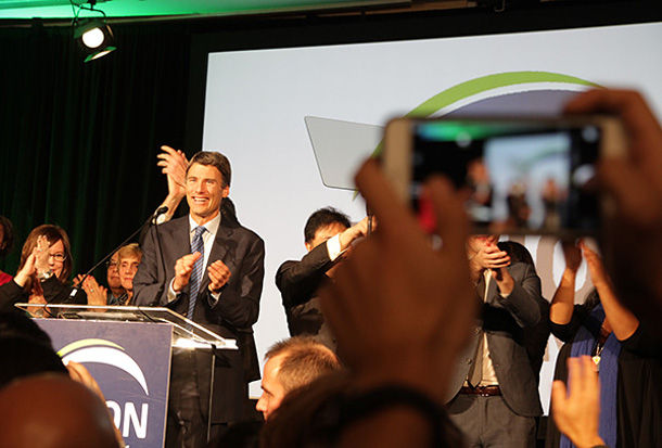 Vision Vancouver celebration