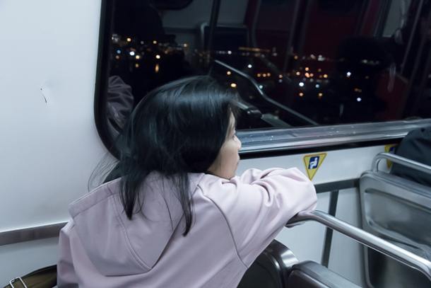 Mary Lyn Diana commute