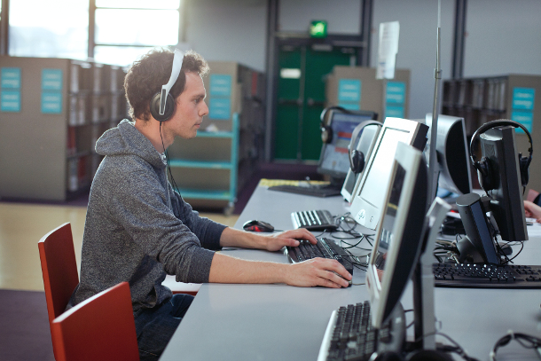 Computer lab
