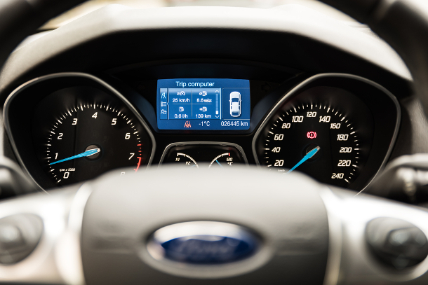Car dash