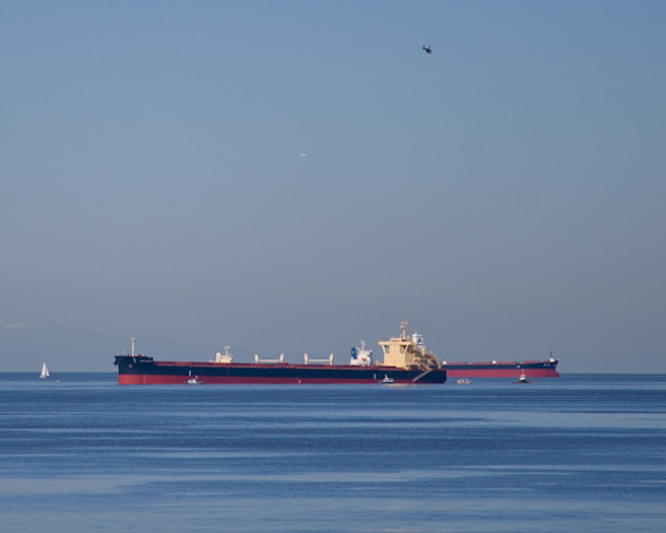 Vancouver fuel spill