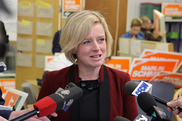 Alberta NDP leader Rachel Notley