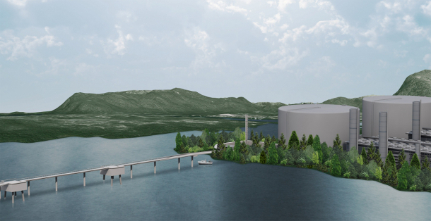 Illustration of Pacific NorthWest LNG