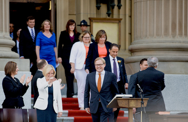 Alberta Premier Rachel Notley