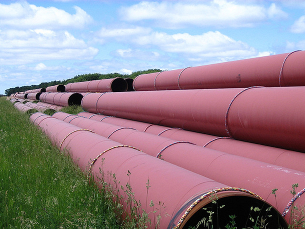 Pink pipes