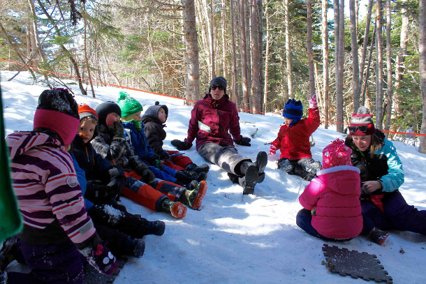 582px version of Kids attending the Cloudberry Forest School