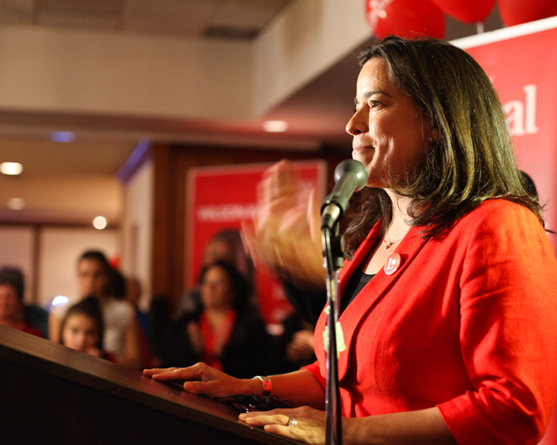 Liberal Jody Wilson-Raybould