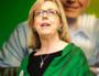 Green leader Elizabeth May