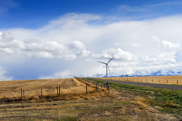 BC wind turbine