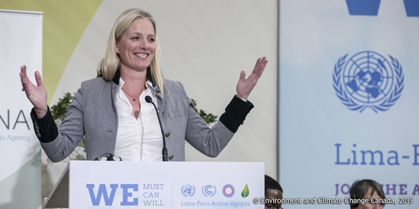 Catherine McKenna
