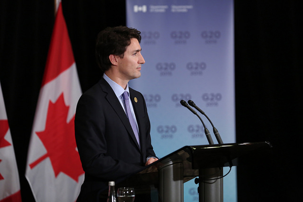Justin Trudeau in Turkey