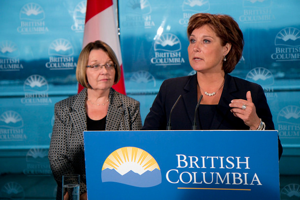 Premier Christy Clark