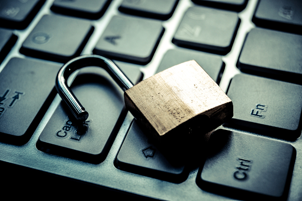 Lock keyboard