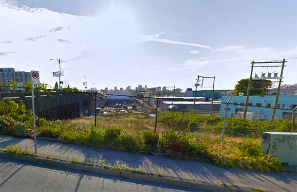 Vancouver-owned site