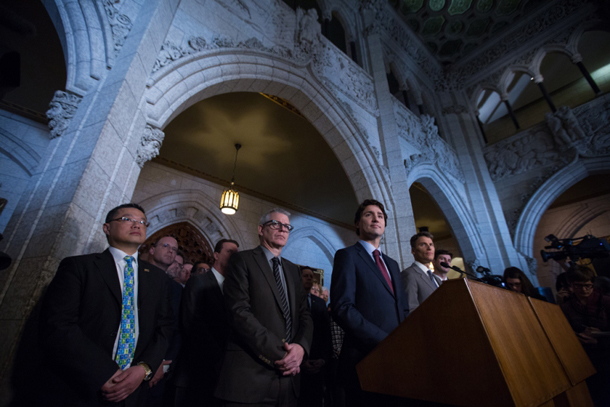 Trudeau-Mayors