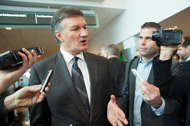 Enbridge CEO Al Monaco