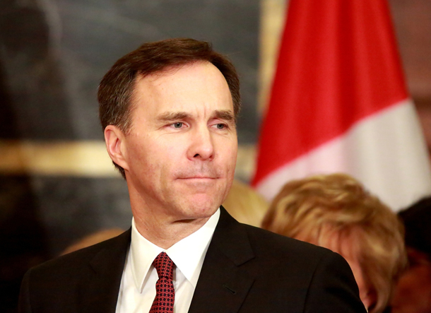 Finance Minister Bill Morneau