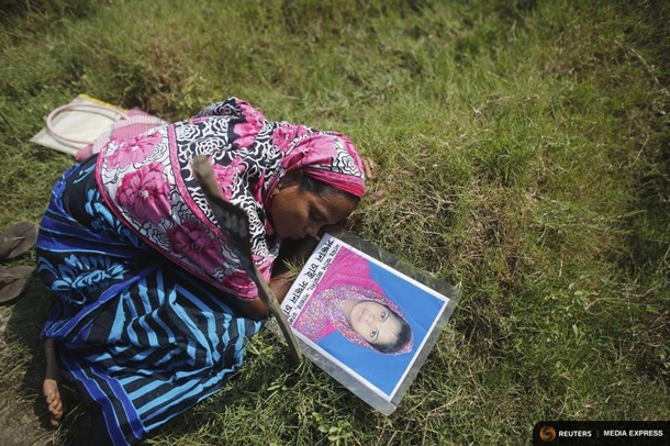 Rana Plaza victims