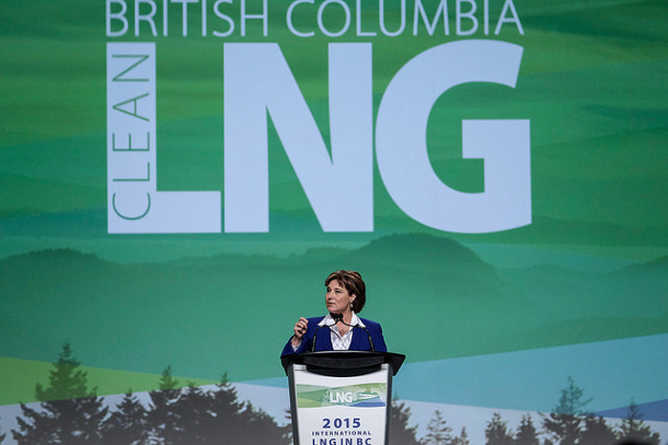 Premier Christy Clark