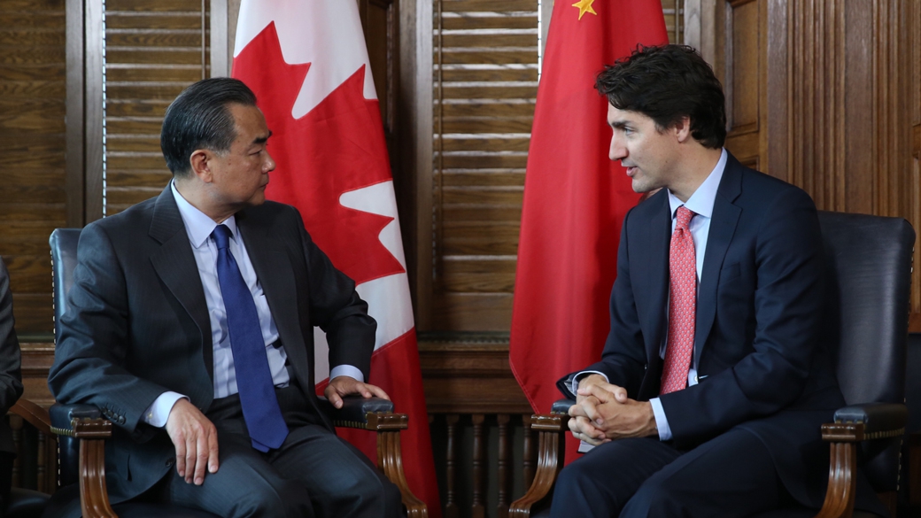 China&rsquo;s foreign minister, Wang Yi