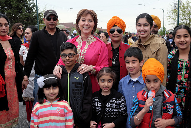 Premier Christy Clark