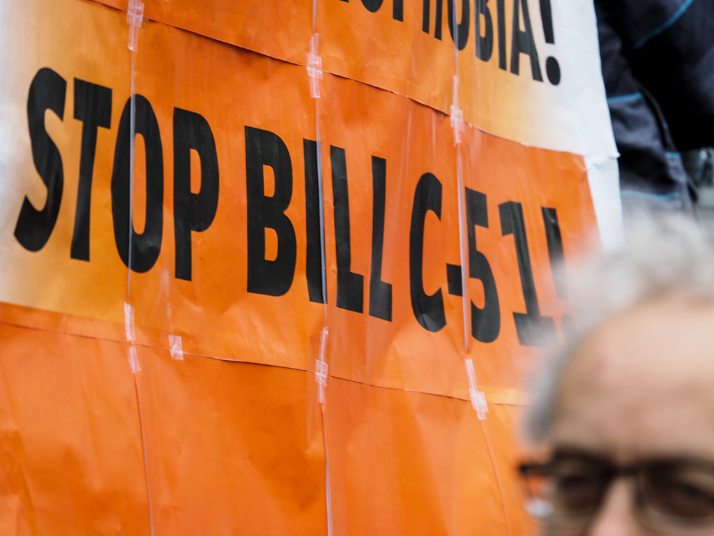 'Stop Bill C-51'