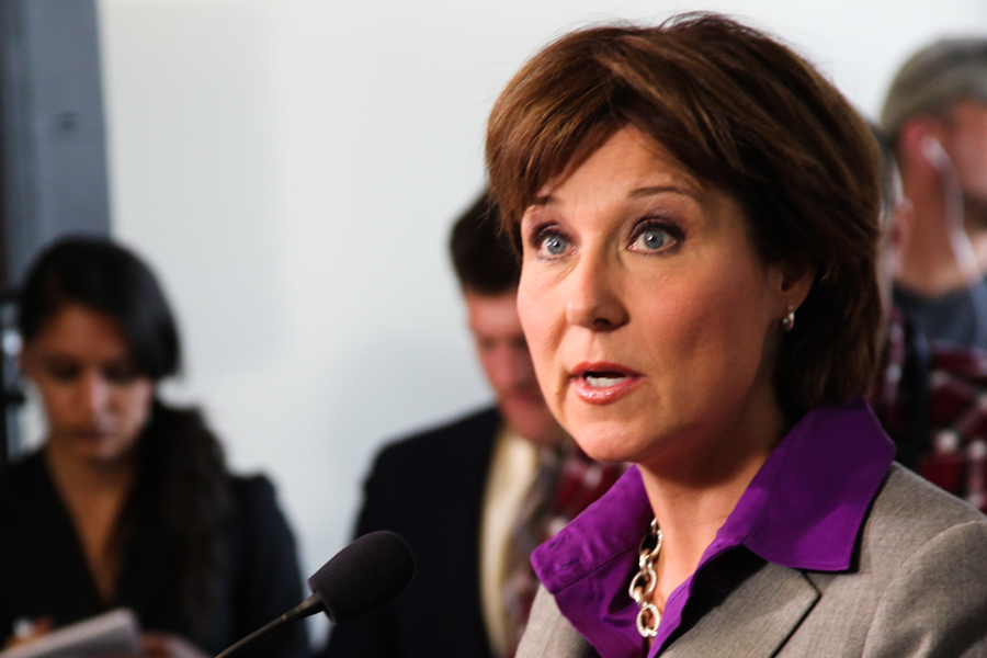 Premier Christy Clark