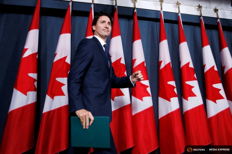 Prime Minister Justin Trudeau