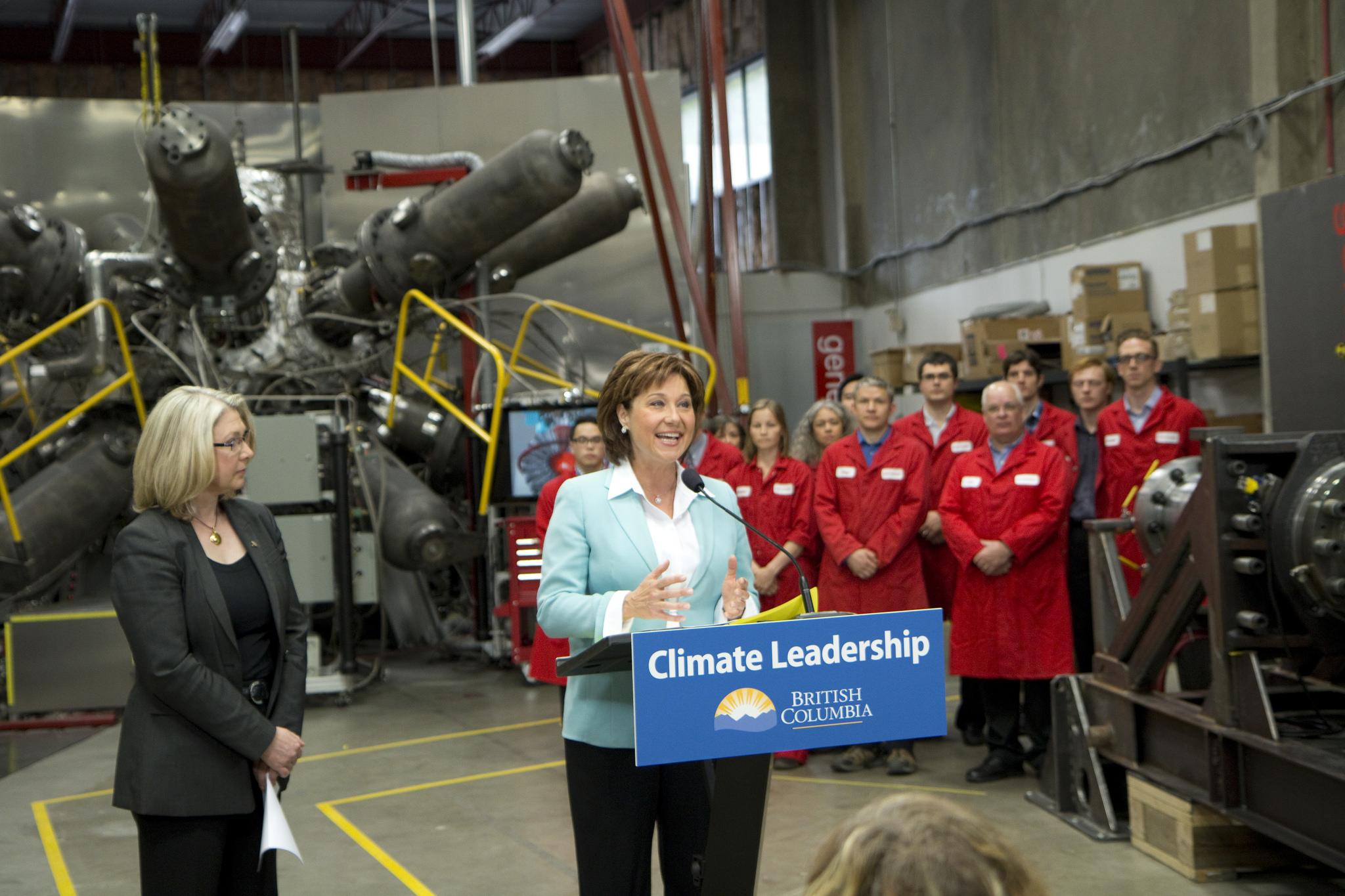 Premier Christy Clark