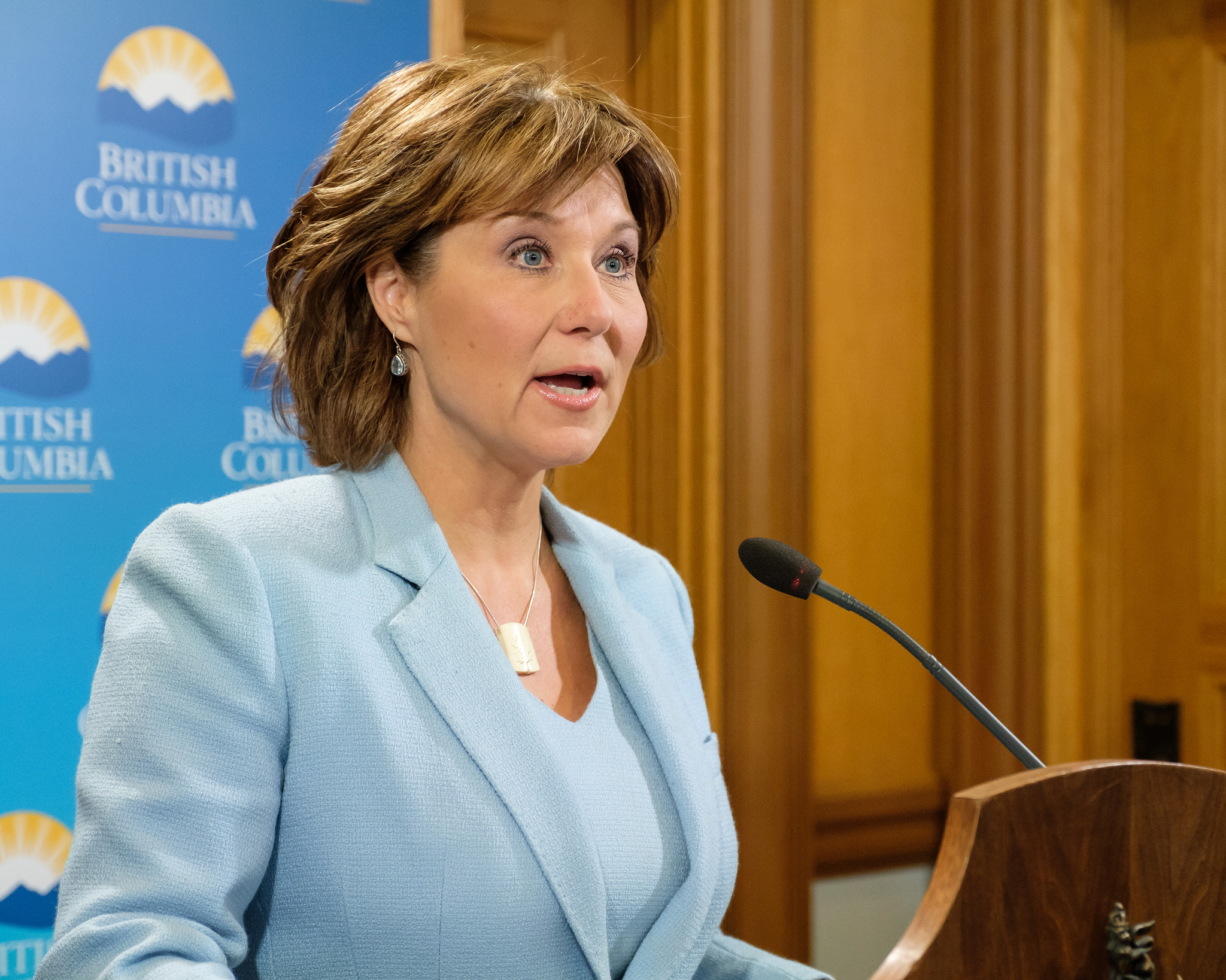 Premier Christy Clark