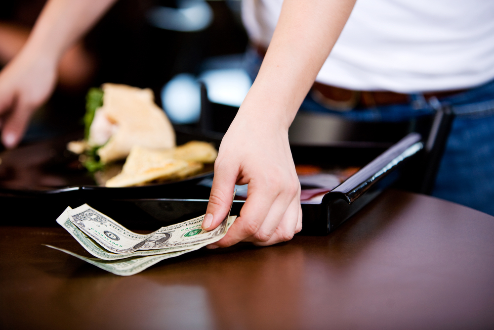 Restaurant money