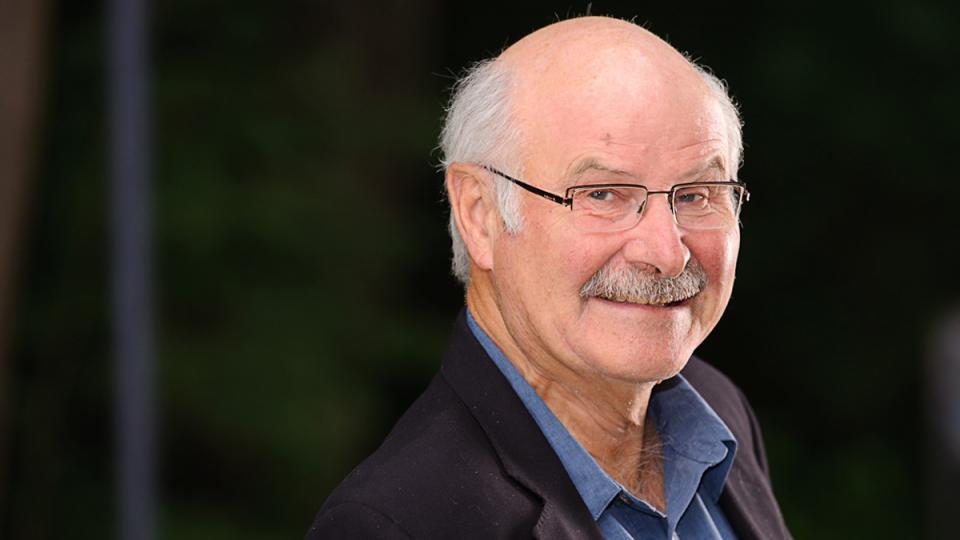 Former premier Mike Harcourt