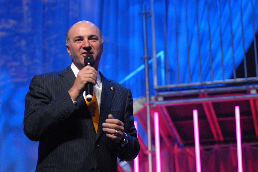 Reality TV star Kevin O&rsquo;Leary
