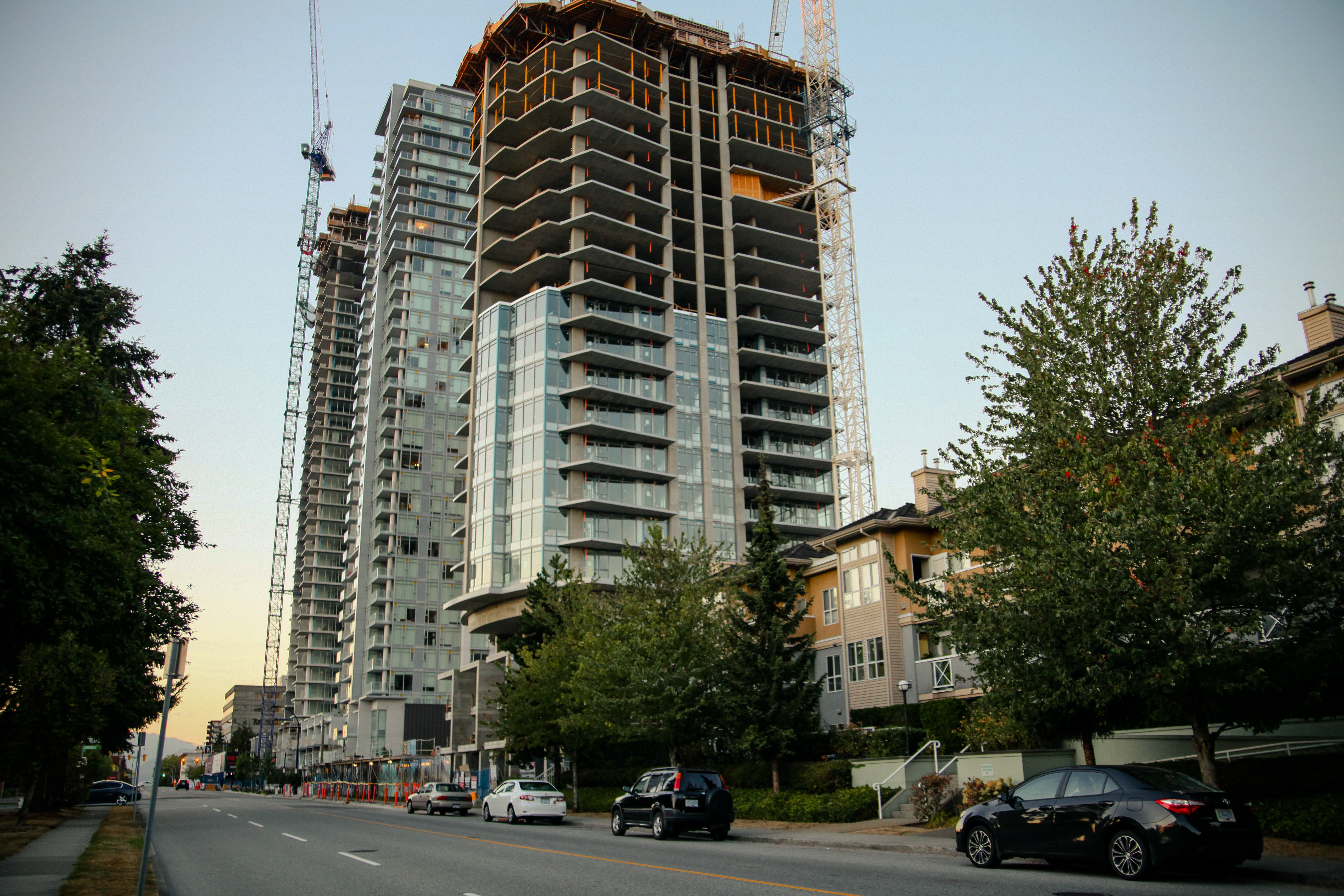 New development tower