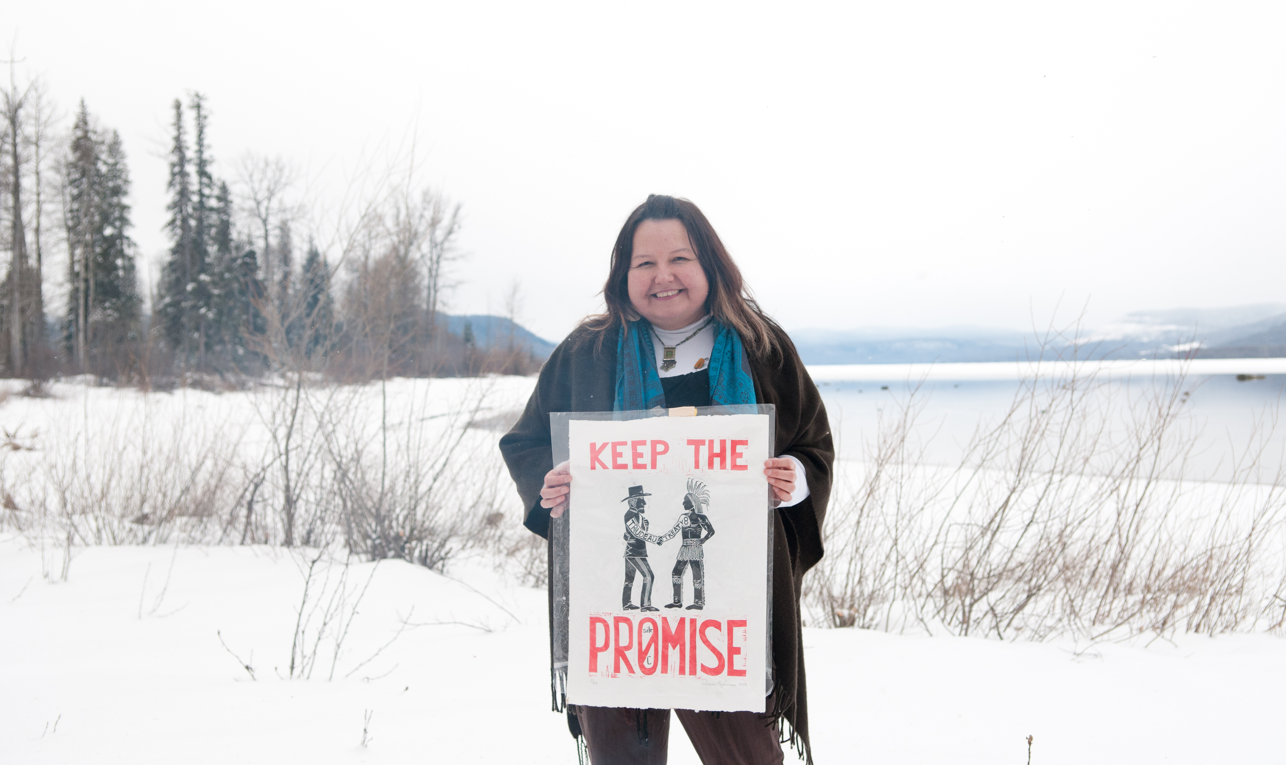 Yvonne Tupper of the Salteau First Nation