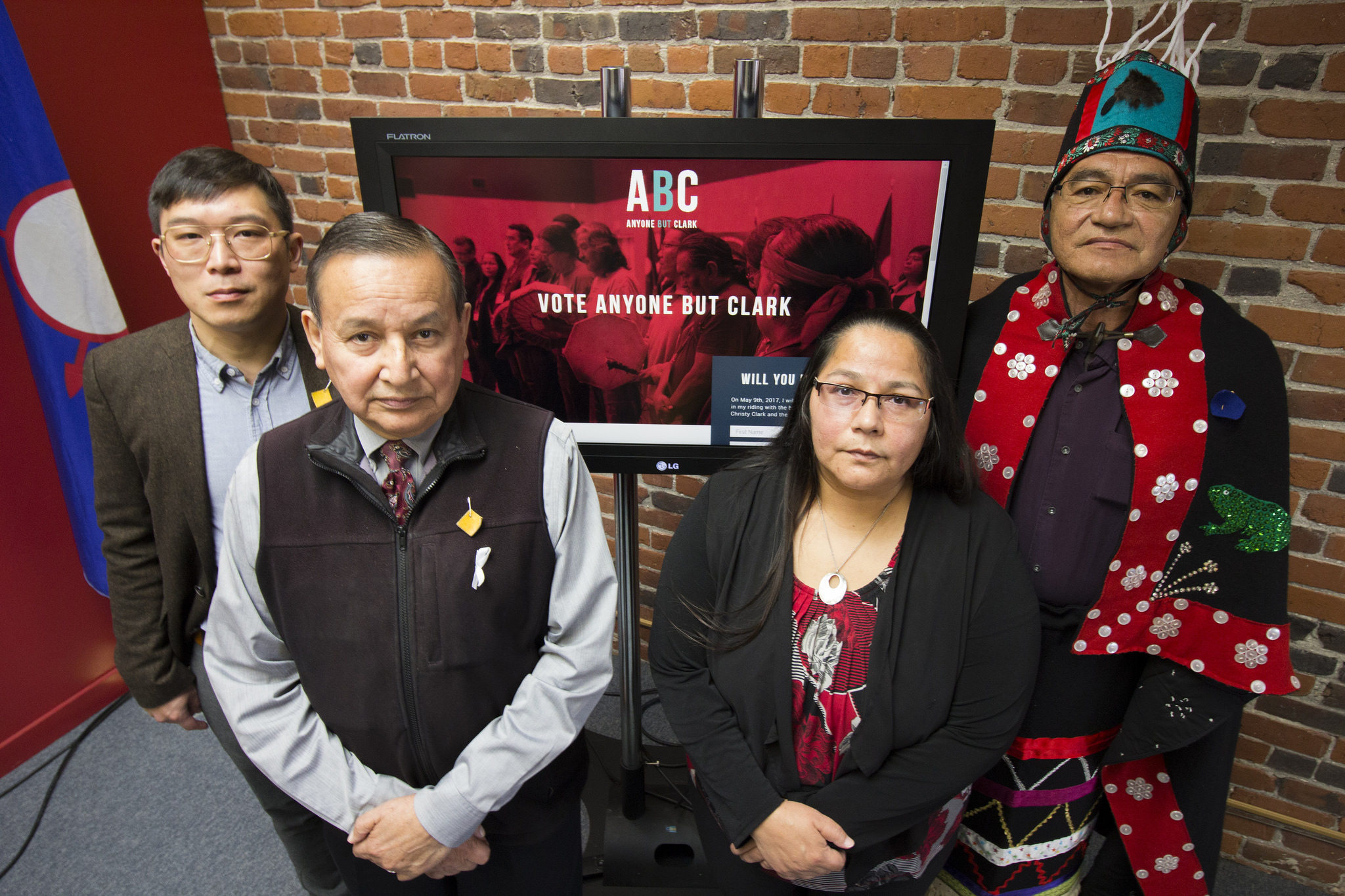 UBCIC press conference