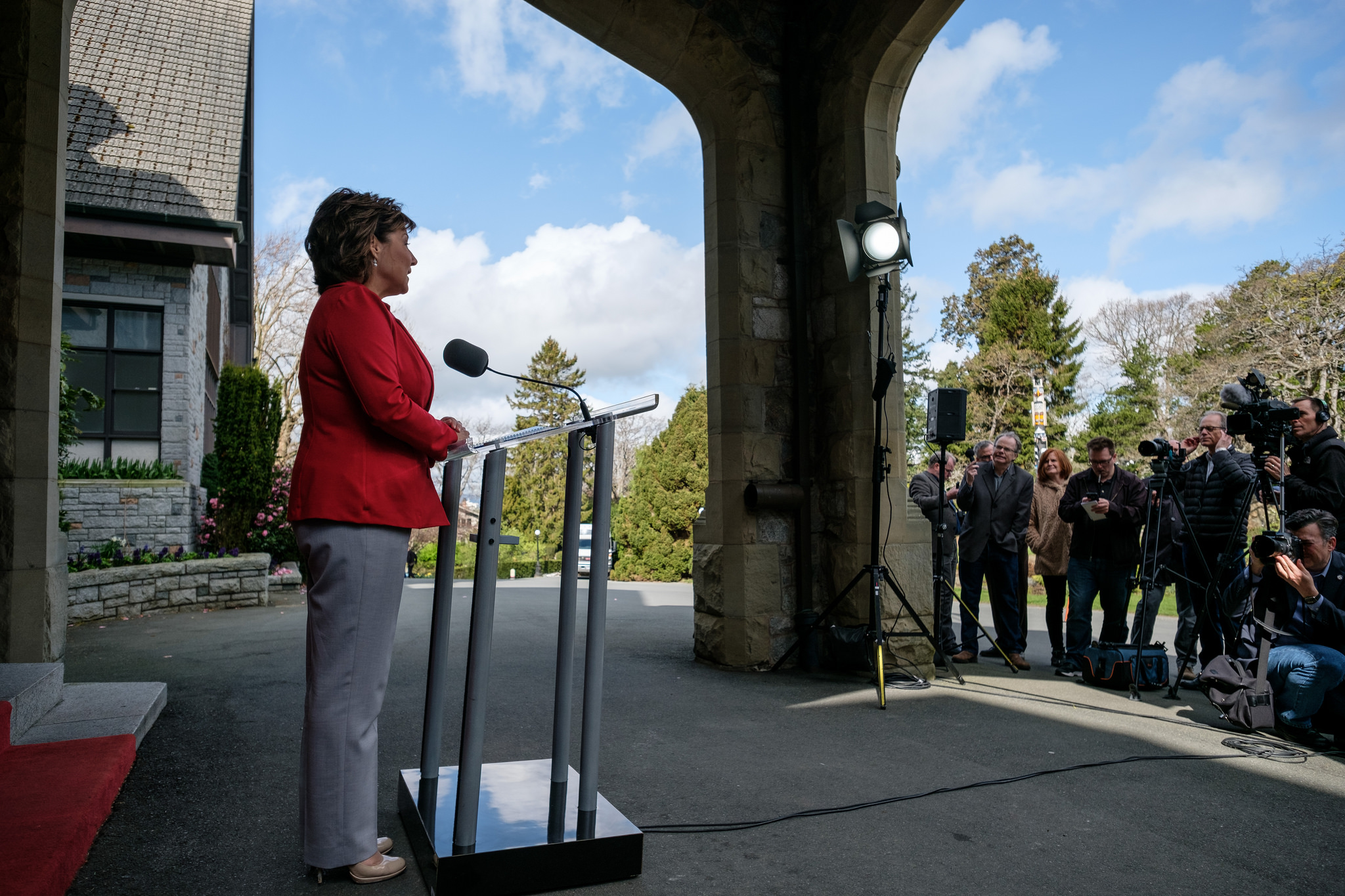 Premier Christy Clark