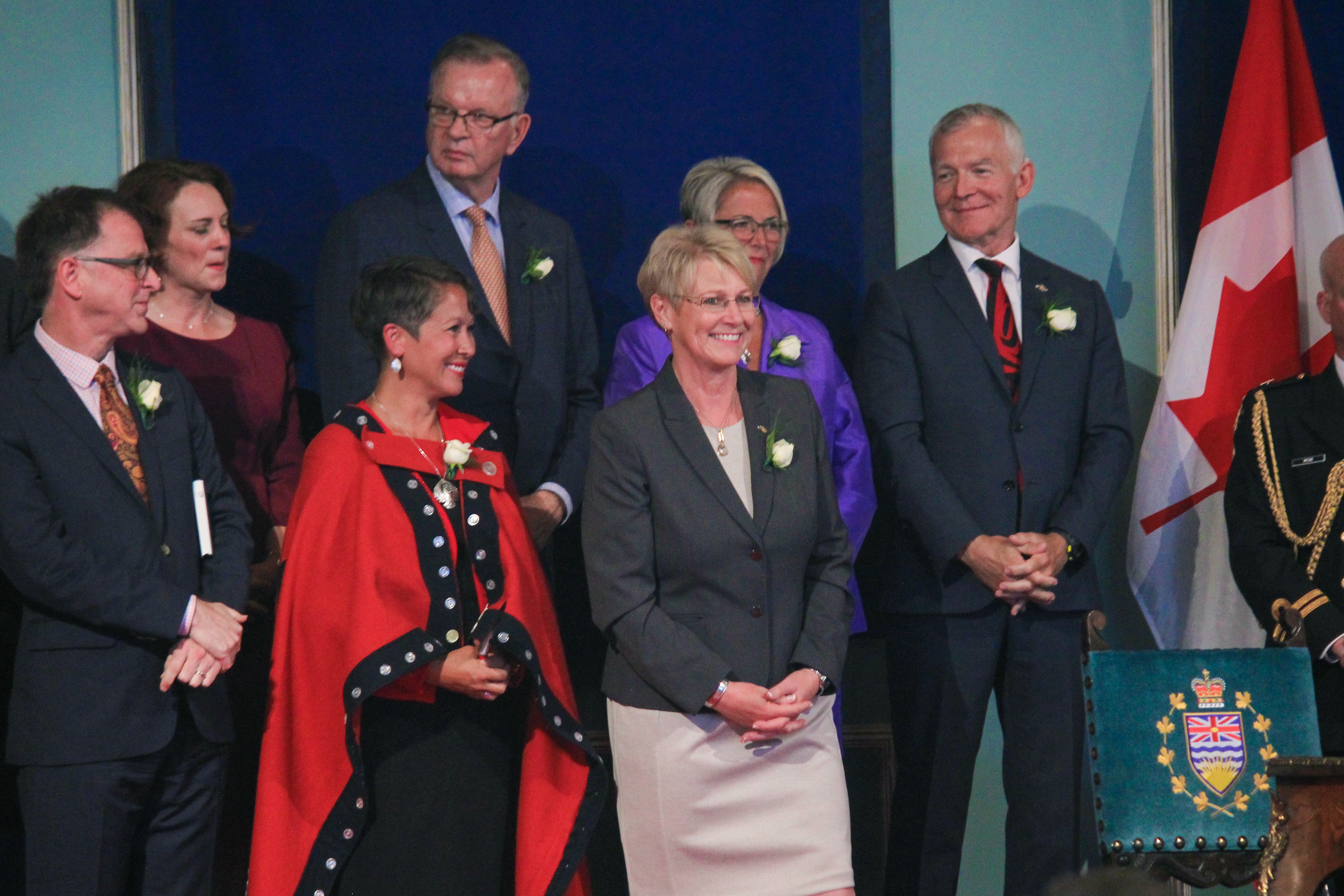 Minister of children and family development, Katrine Conroy