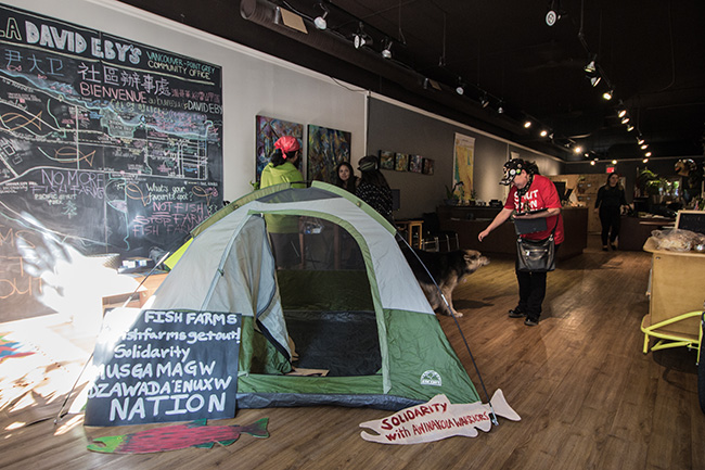 582px version of FishFarmsDavidEbyProtestTent.jpg