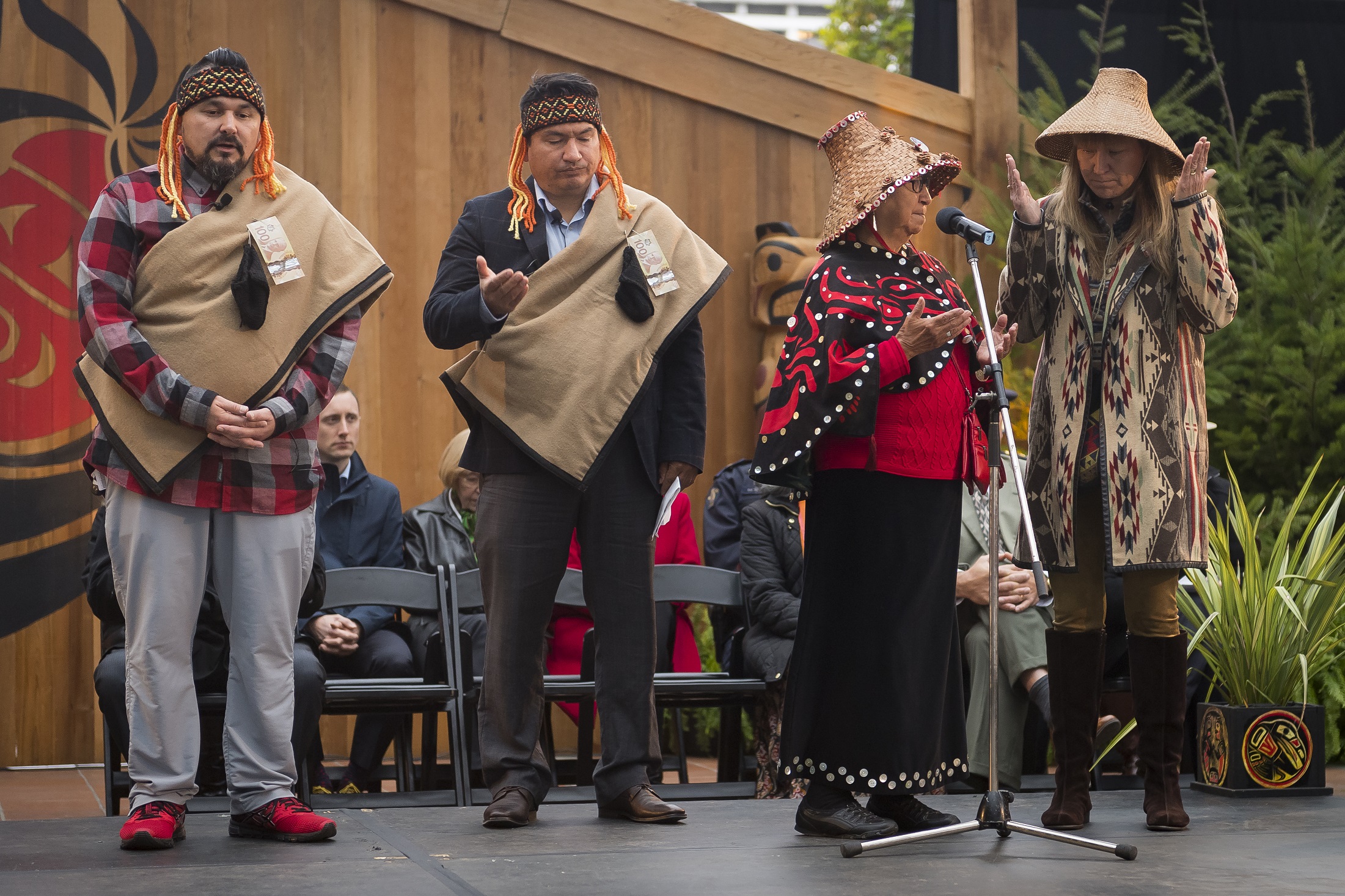 SFU witnessing ceremony